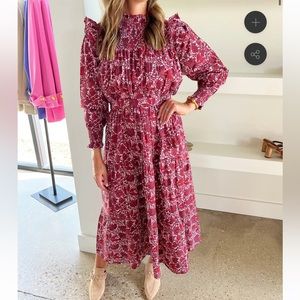 NWT Bindu belted dress